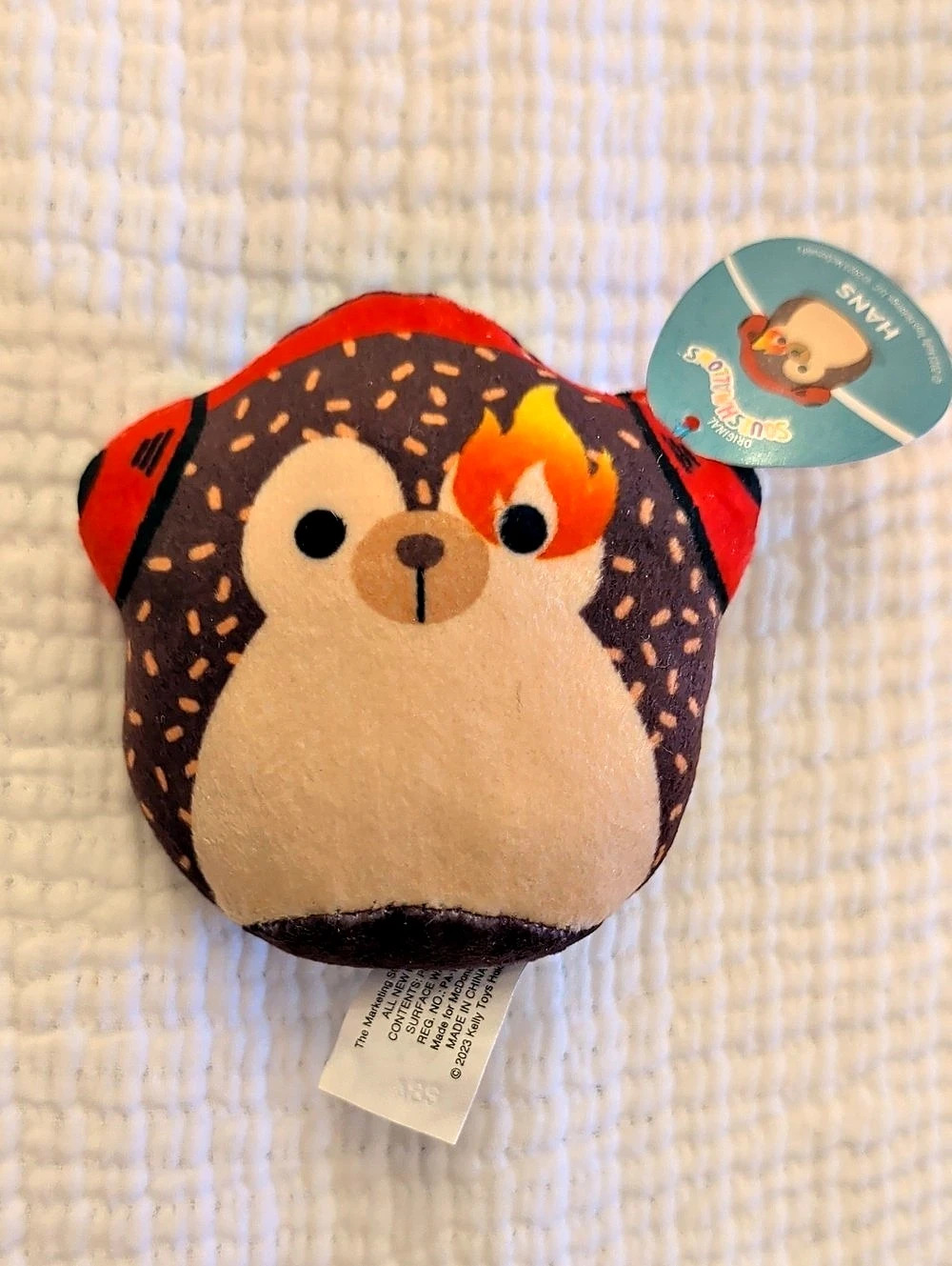 Squishmallows Hans the Hedgehog (McDonald's Happy Meal Edition) the Hedgehog